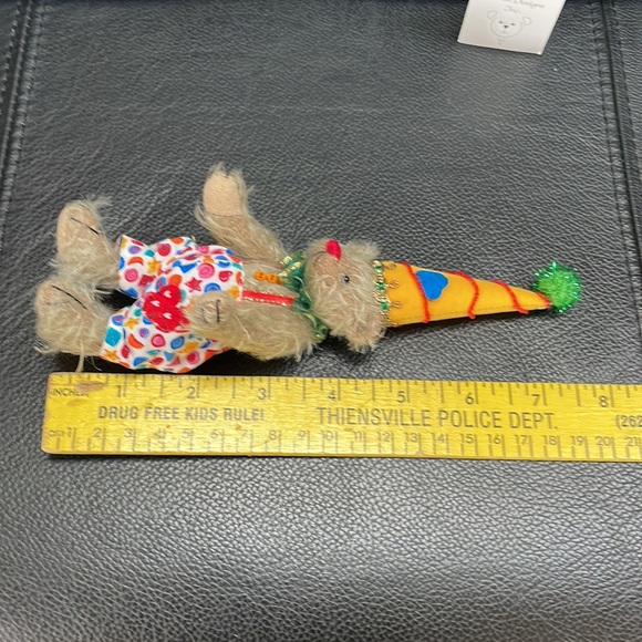 Deb Canham Mohair Bear Coco - Picture 5 of 12